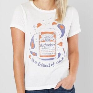 Budweiser Junk Food Tee